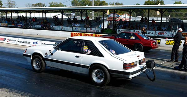 Mike Niehaus 1986 Mustang GT