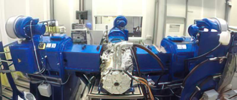 TREMEC transmission test