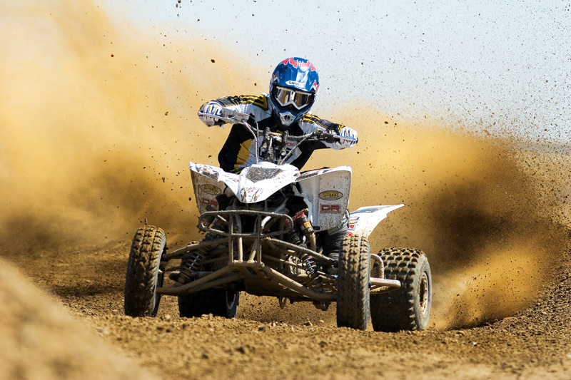 ATV off-roading