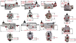 Measurement Comparison of TREMEC Aftermarket Manual Transmissions - TREMEC