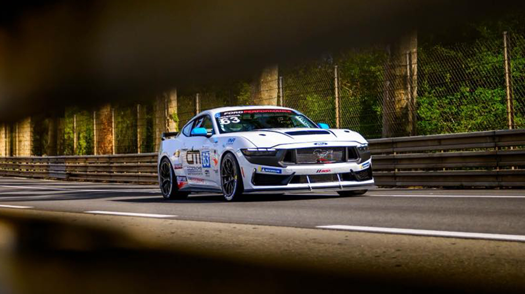 Dederich Motorsports Racing Mustang Lemans
