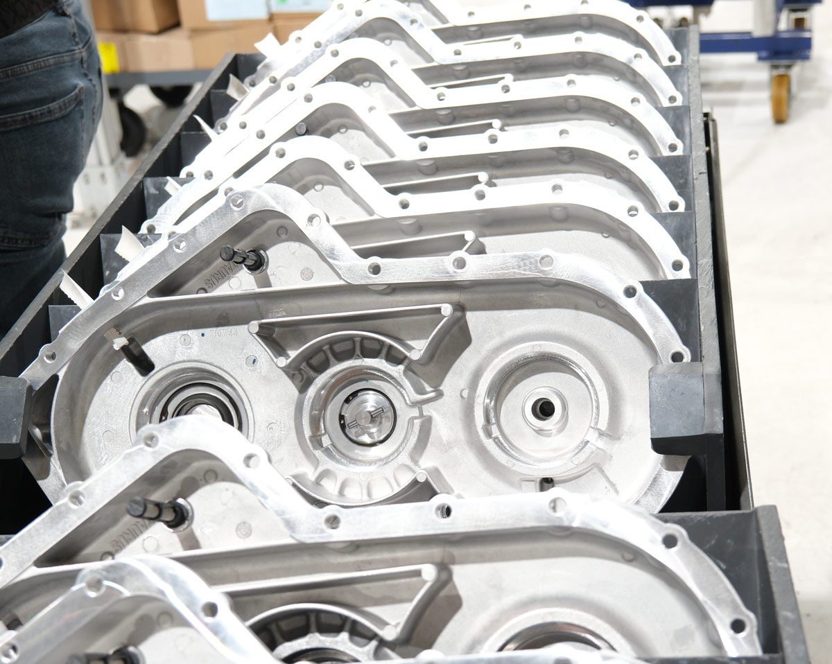 TREMEC defense parts manufacturing