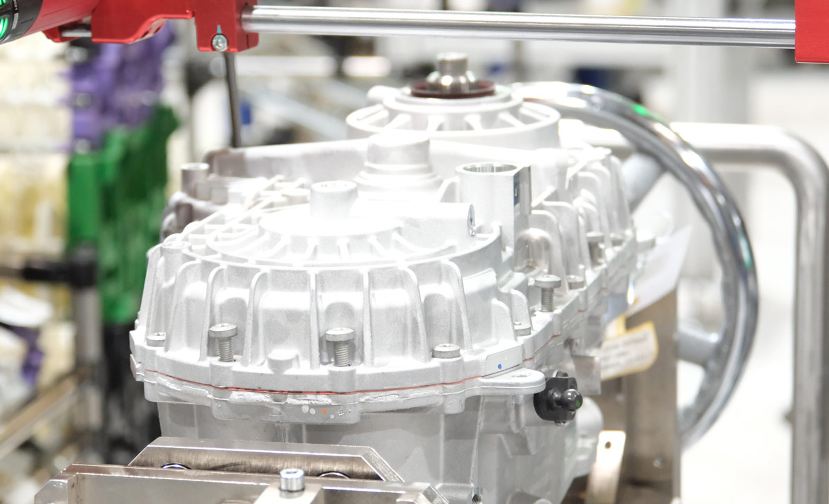 TREMEC defense production