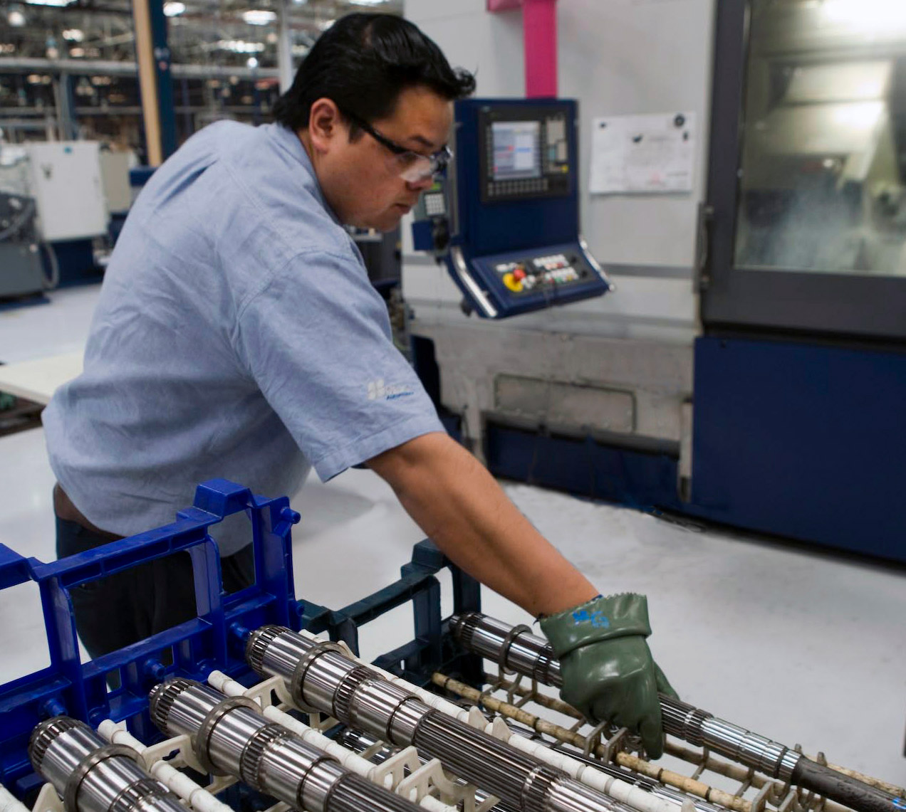 TREMEC marine shaft production